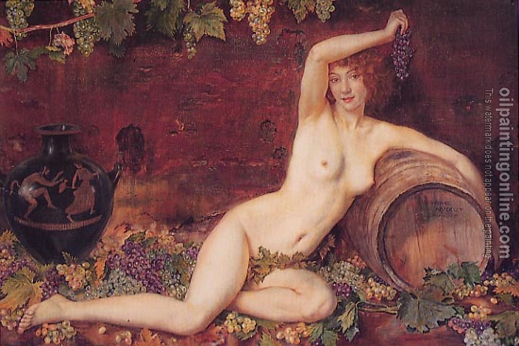 George Owen Wynne Apperley - espiritu de la vina